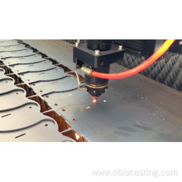 Custom sheet metal fabrication with Laser Cutting parts